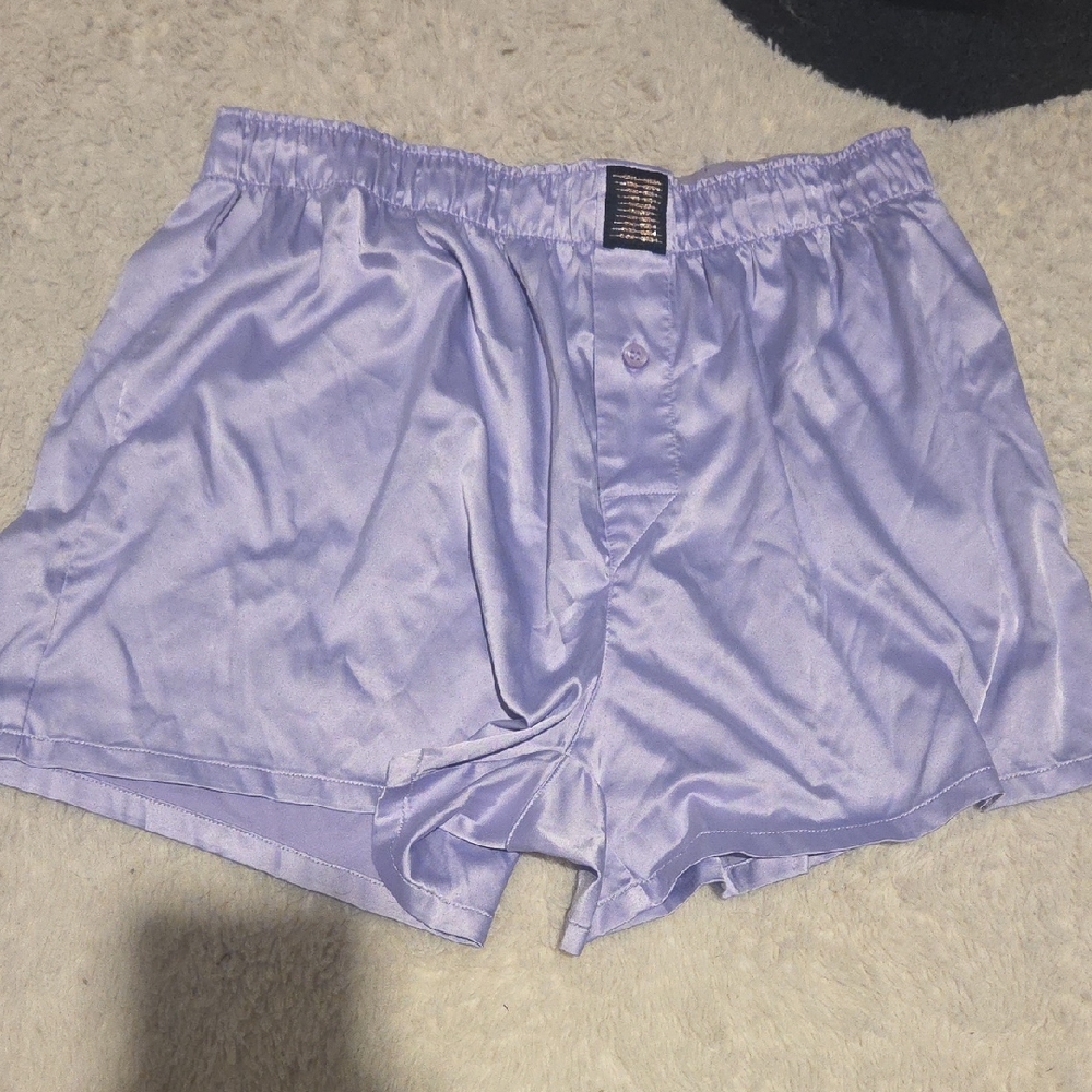Savage X Fenty Lavender Boxers